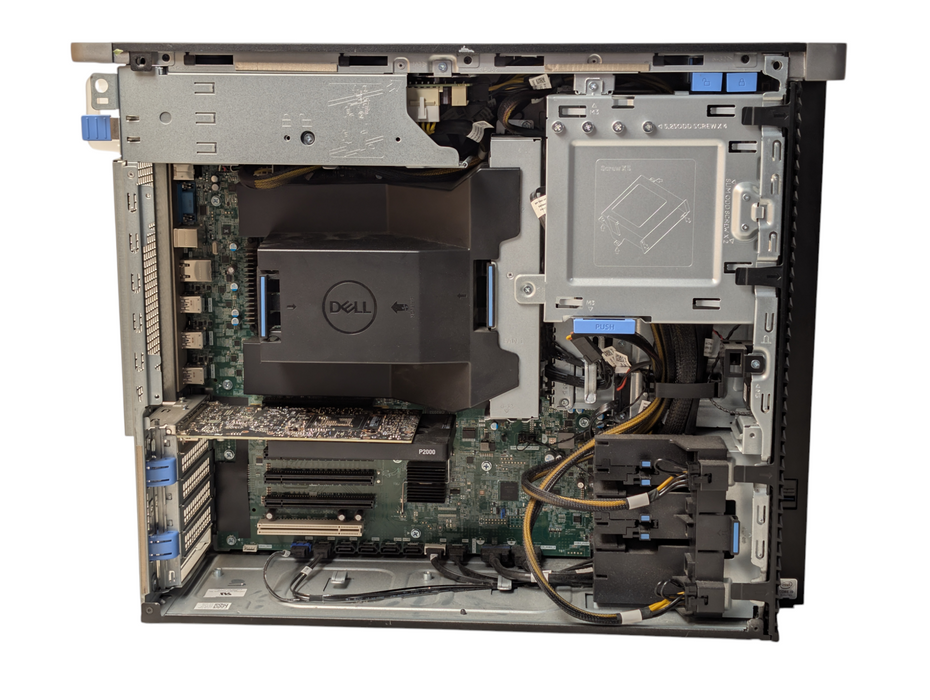 DELLL Precision 5820 X Series Intel Core i9-10940X 32GB RAM 500GB NVMe SSD