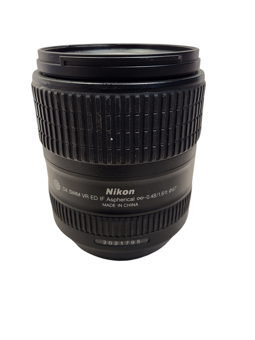 Nikon DX VR AF-S Nikkor 18-300mm 1:3.5-6.3G ED Camera Lens READ