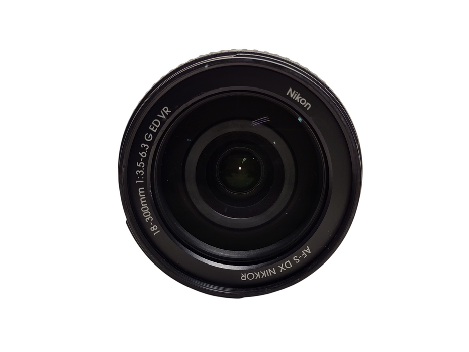 Nikon DX VR AF-S Nikkor 18-300mm 1:3.5-6.3G ED Camera Lens READ