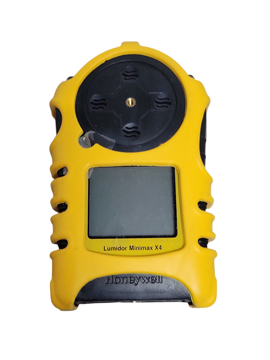 Honeywell Lumidor Minimax X4 Portable Multi - Gas Detector, READ