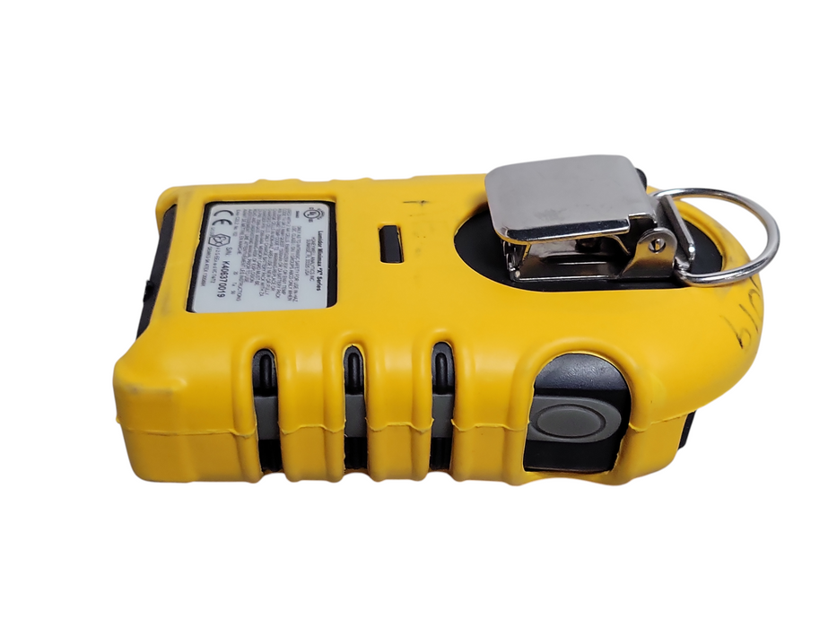 Honeywell Lumidor Minimax X4 Portable Multi - Gas Detector, READ