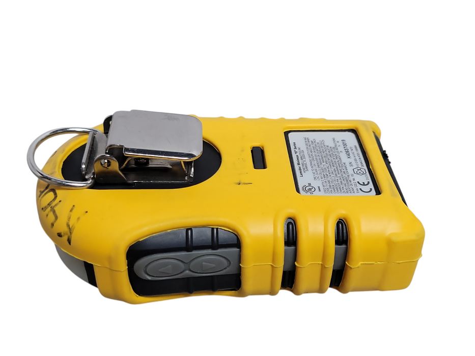 Honeywell Lumidor Minimax X4 Portable Multi - Gas Detector, READ