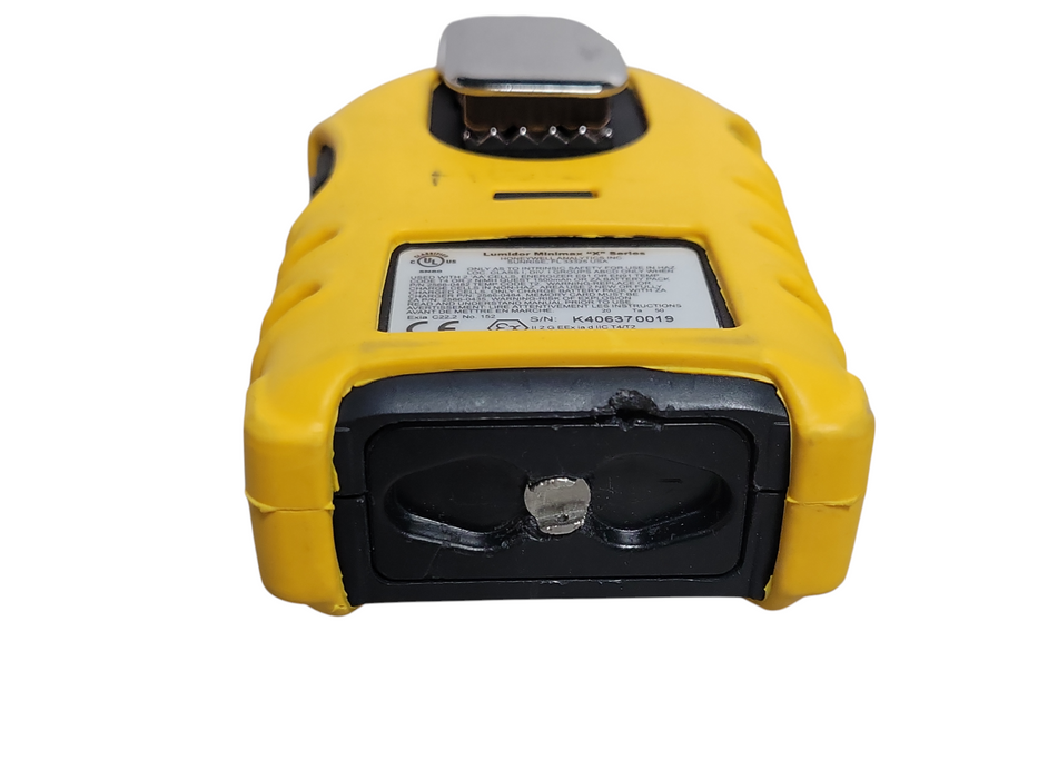 Honeywell Lumidor Minimax X4 Portable Multi - Gas Detector, READ