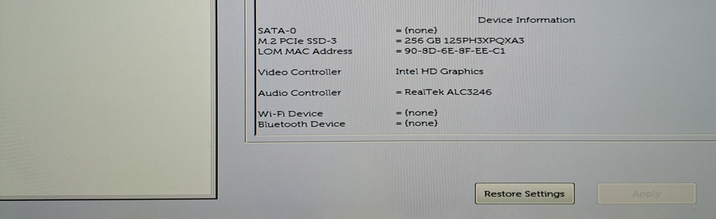 Dell OptiPlex 3090 Micro | Intel Core i5-10500T @2.30GHz, 16GB DDR4, 256GB NVMe