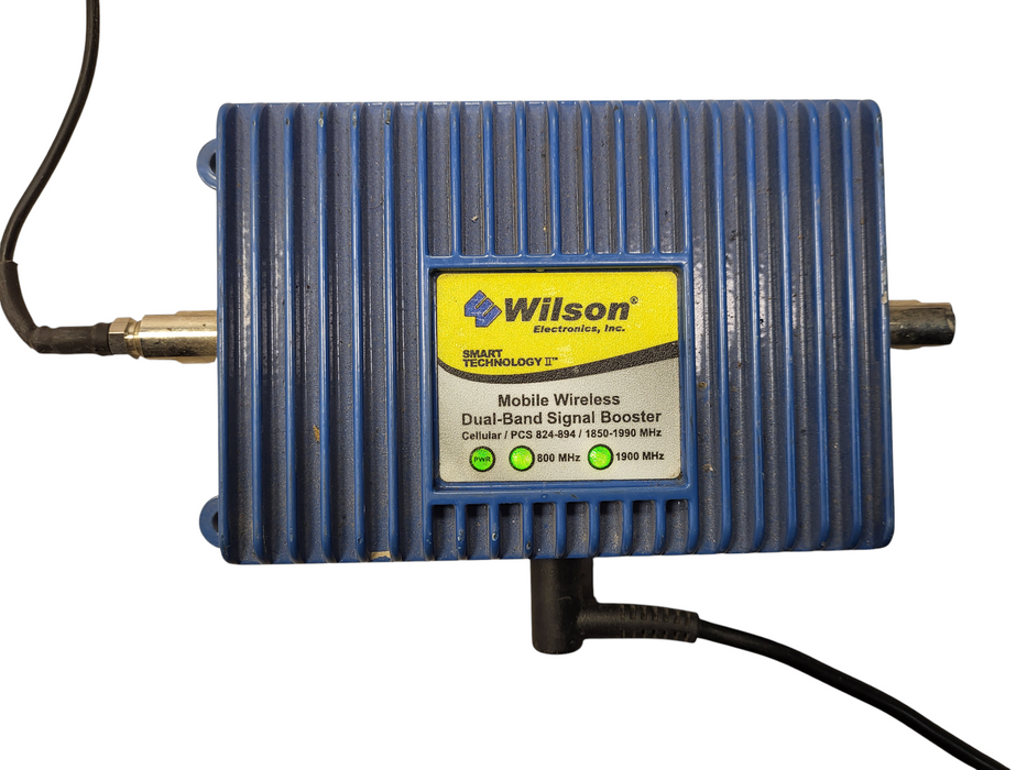 Wilson Electronics Mobile Wireless Dual Band Signal Booster Blue Model 273201