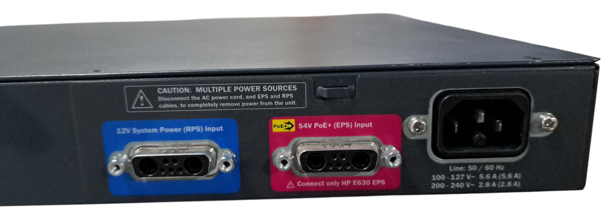 HP 2620-48 J9627A 48-Port Managed Ethernet PoE+ Network Switch