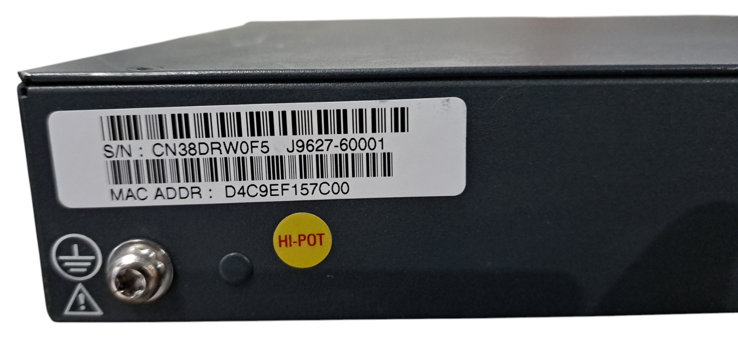HP 2620-48 J9627A 48-Port Managed Ethernet PoE+ Network Switch