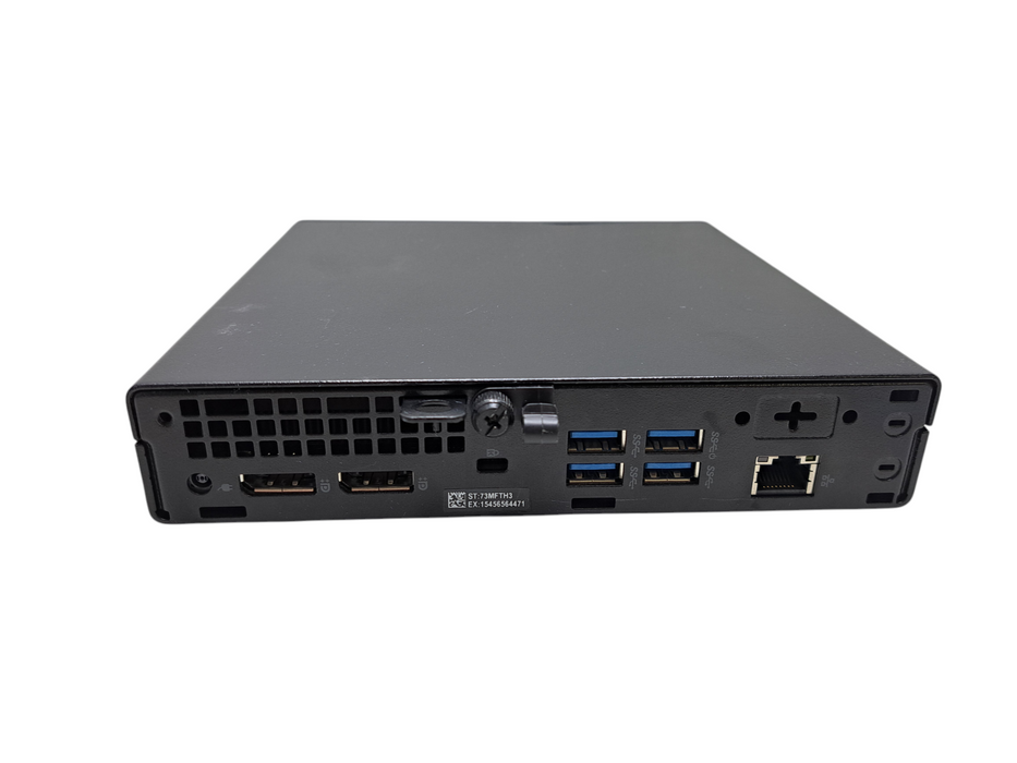 Dell OptiPlex 3090 USFF | Intel Core i5-10500T @2.30GHz, 16GB DDR4, 256GB NVMe