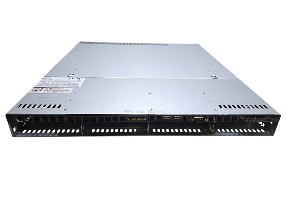 Supermicro CSE-813M w/ X10SRi-F | Xeon E5-2620 v3 @2.40GHz, 16GB DDR4, No HDD