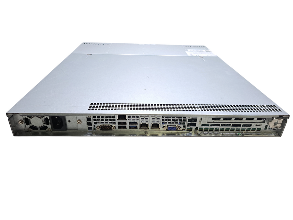 Supermicro CSE-813M w/ X10SRi-F | Xeon E5-2620 v3 @2.40GHz, 16GB DDR4, No HDD