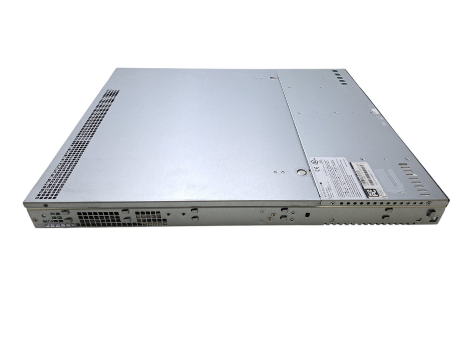 Supermicro CSE-813M w/ X10SRi-F | Xeon E5-2620 v3 @2.40GHz, 16GB DDR4, No HDD