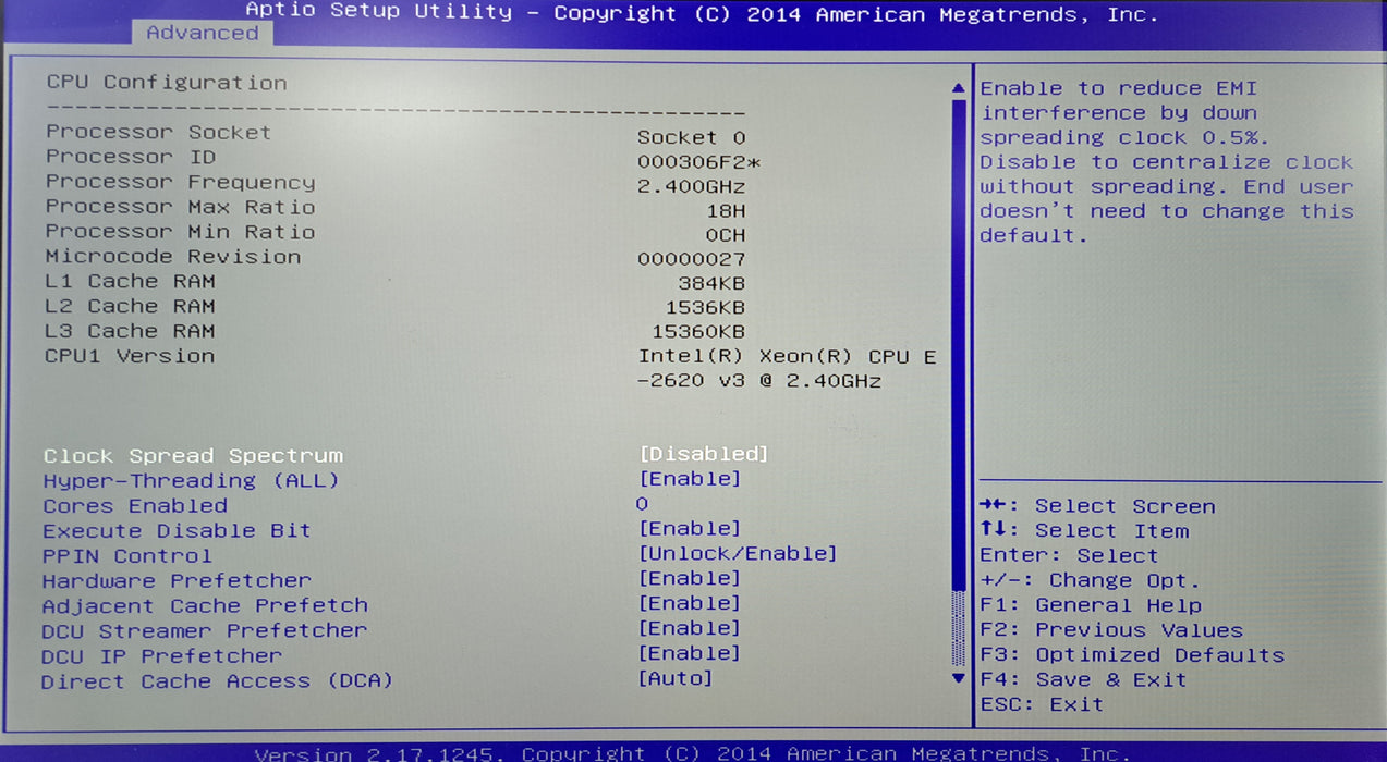 Supermicro CSE-813M w/ X10SRi-F | Xeon E5-2620 v3 @2.40GHz, 16GB DDR4, No HDD