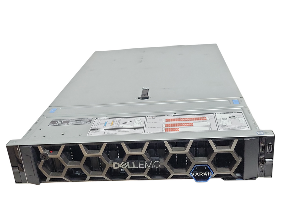 Dell VxRail P570F, 2x Xeon Platnium 8268 2.9GHz 24-Cores 32GB, HBA330, 2x PSU