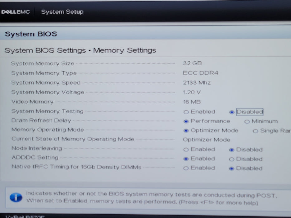 Dell VxRail P570F, 2x Xeon Platnium 8268 2.9GHz 24-Cores 32GB, HBA330, 2x PSU
