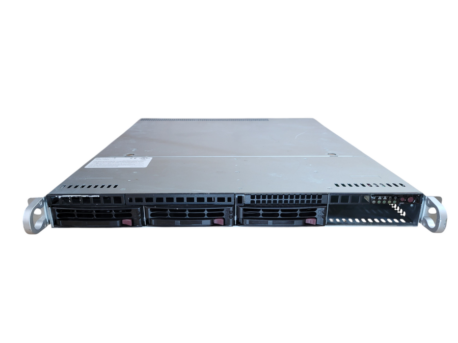 Supermicro SYS-5018R-M / X10SRi-F - Xeon E5-2620 v3 16GB DDR4 SATA RAID 350W PSU