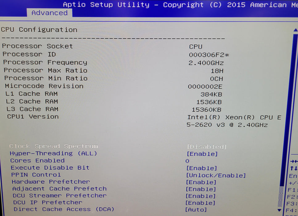 Supermicro SYS-5018R-M / X10SRi-F - Xeon E5-2620 v3 16GB DDR4 SATA RAID 350W PSU