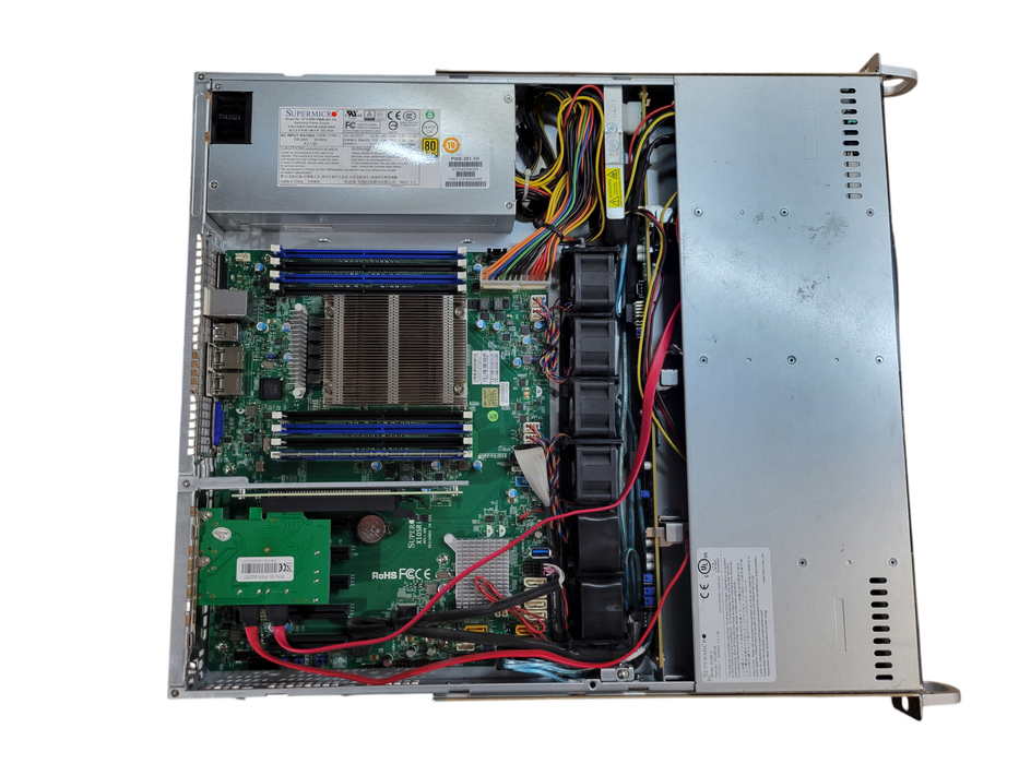 Supermicro SYS-5018R-M / X10SRi-F - Xeon E5-2620 v3 16GB DDR4 SATA RAID 350W PSU
