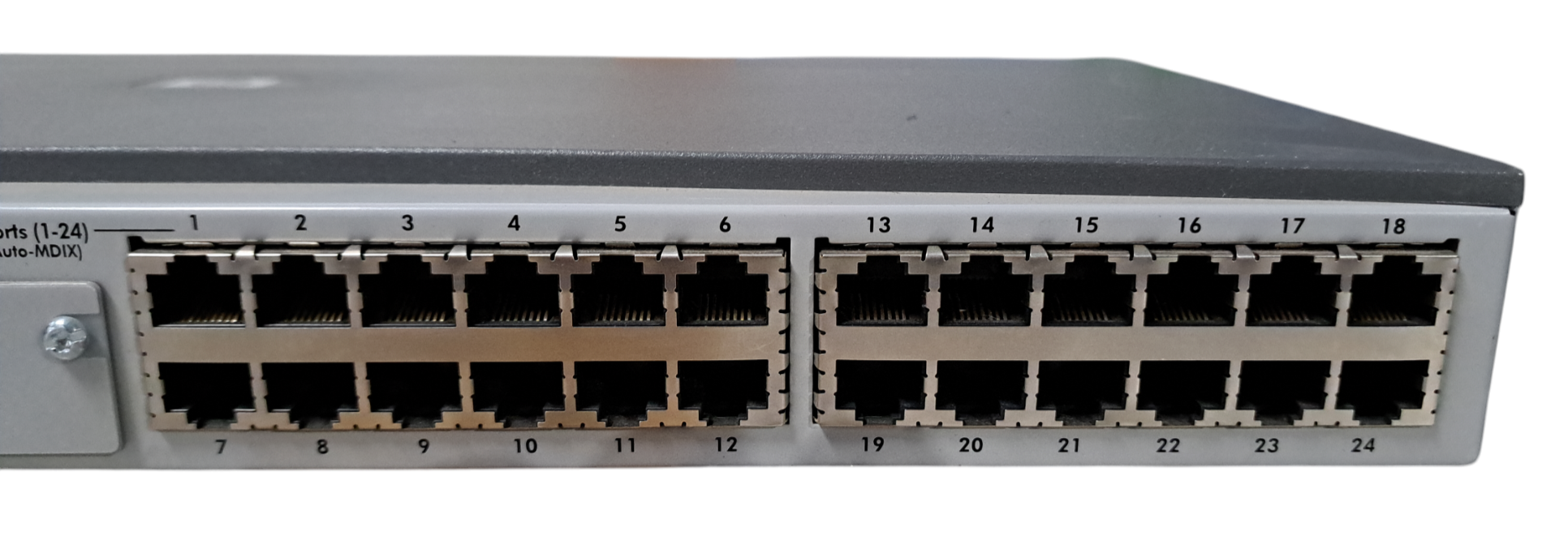 HP Procurve Switch 2524 J4813A Stackable 24-Ports