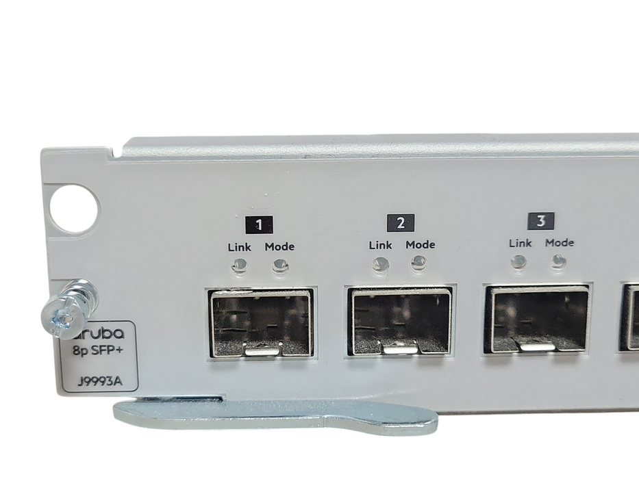 HPE Aruba J9993A 5400R 8P 1G/10GbE SFP+ v3 zl2 8-PORT Module Q_