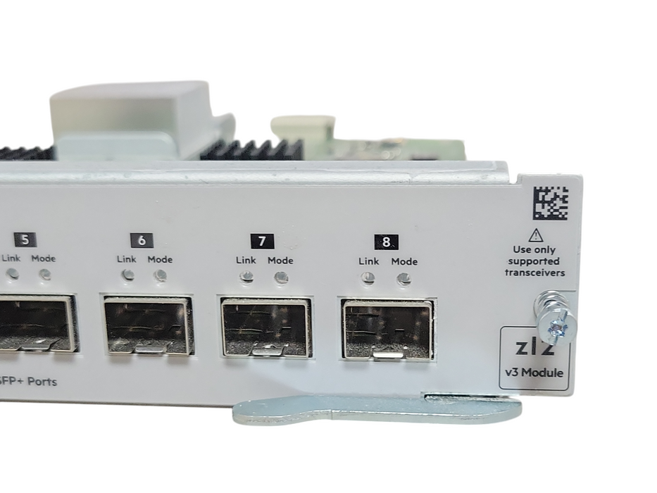 HPE Aruba J9993A 5400R 8P 1G/10GbE SFP+ v3 zl2 8-PORT Module Q_
