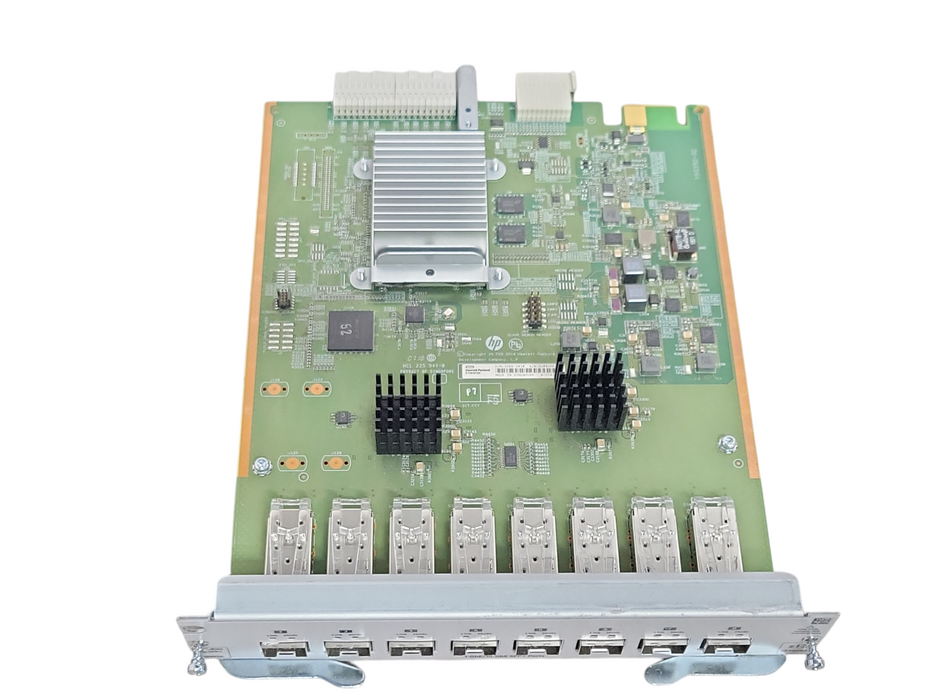 HPE Aruba J9993A 5400R 8P 1G/10GbE SFP+ v3 zl2 8-PORT Module Q_