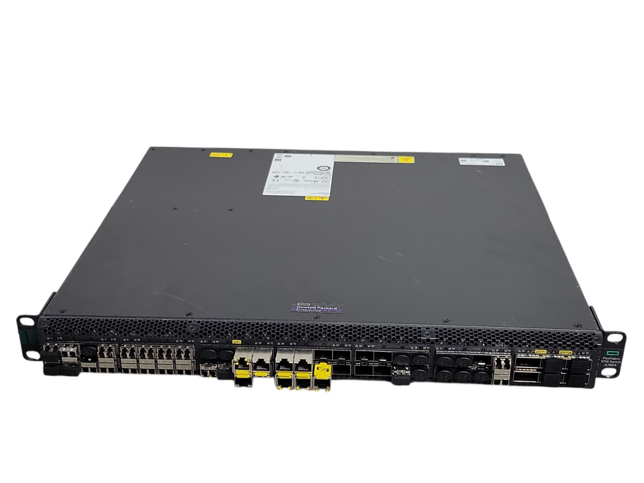 HPE FlexFabric 5710 48SFP+ 6QS+/2QS28 switch JL585A, 2x PSU