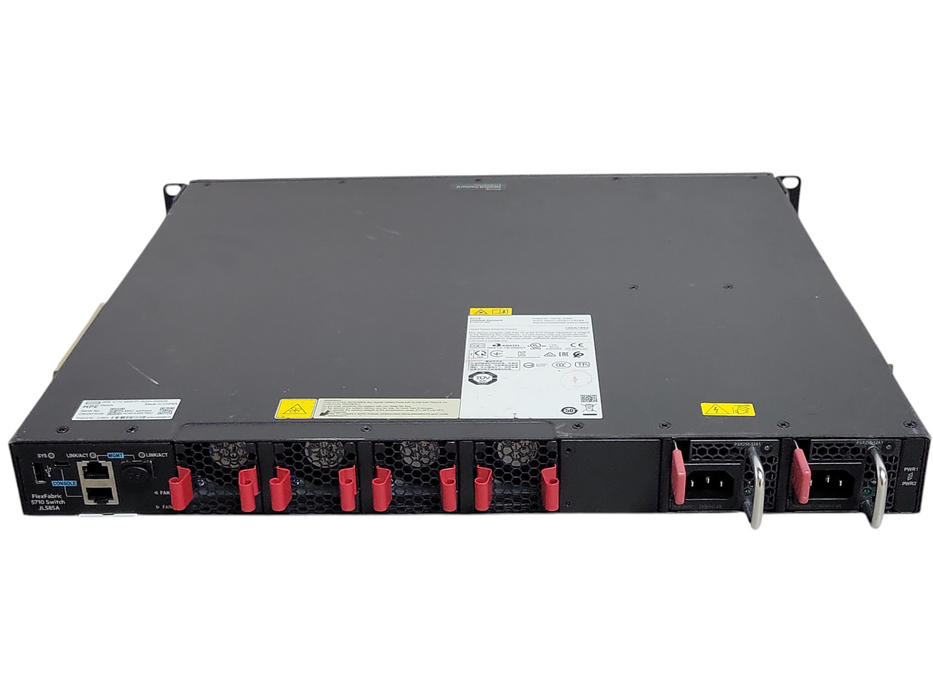 HPE FlexFabric 5710 48SFP+ 6QS+/2QS28 switch JL585A, 2x PSU