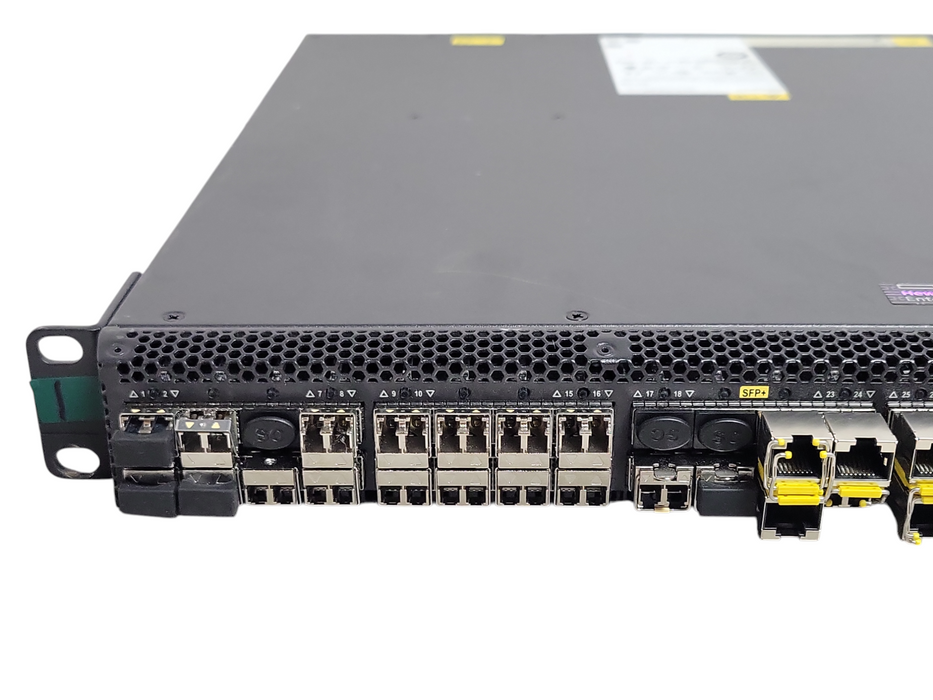 HPE FlexFabric 5710 48SFP+ 6QS+/2QS28 switch JL585A, 2x PSU