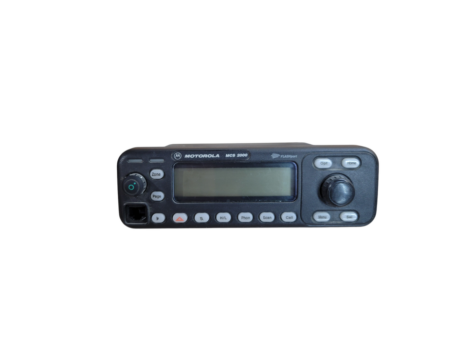 Motorola MCS2000 FLASHport M01MX+523W VHF