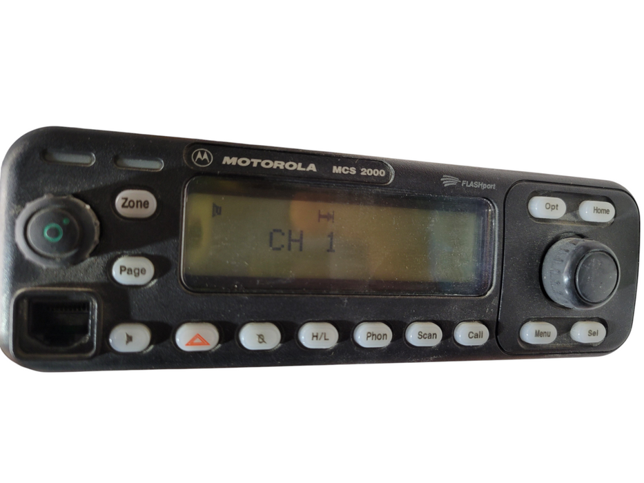 Motorola MCS2000 FLASHport M01MX+523W VHF