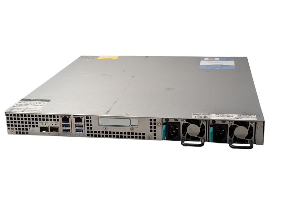 QNAP TS-432XU-RP 4 bay NAS 2x 6TB HDD 10GbE SFP+