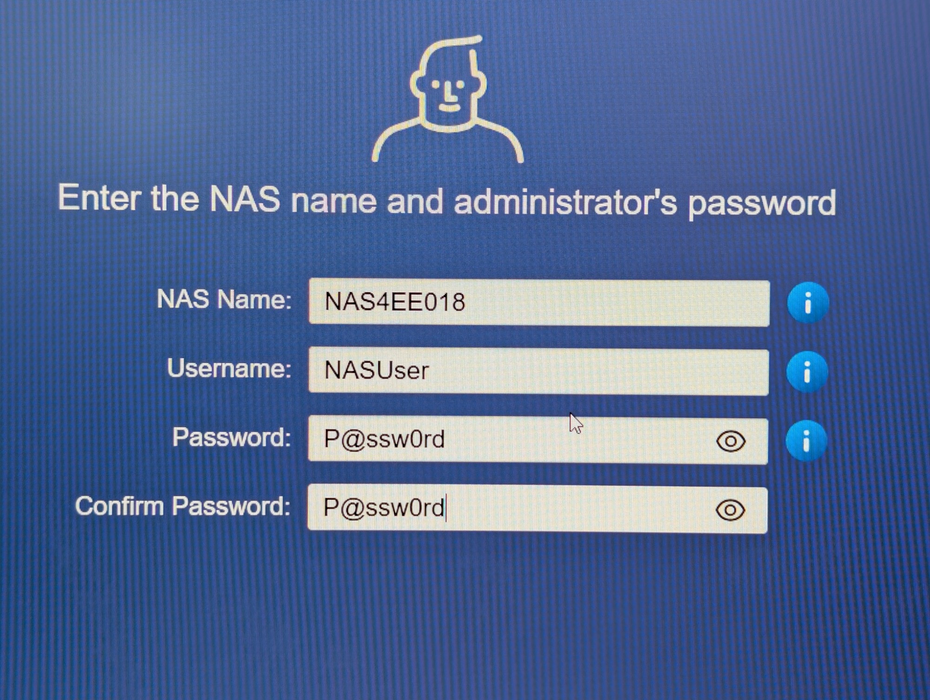QNAP TS-432XU-RP 4 bay NAS 2x 6TB HDD 10GbE SFP+