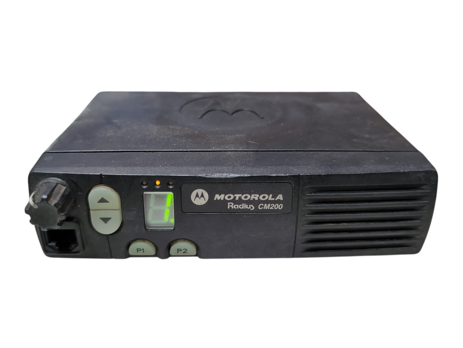MOTOROLA Radius CM200 Mobile 2-Way Radio, READ