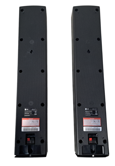 LG S63T1-S 2x Tower Speakers With Stands