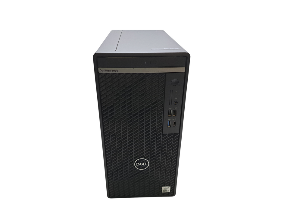 Dell OptiPlex 5080 MT Intel Core i5-10500 @3.10GHz, 16GB DDR4, 256GB NVMe *READ
