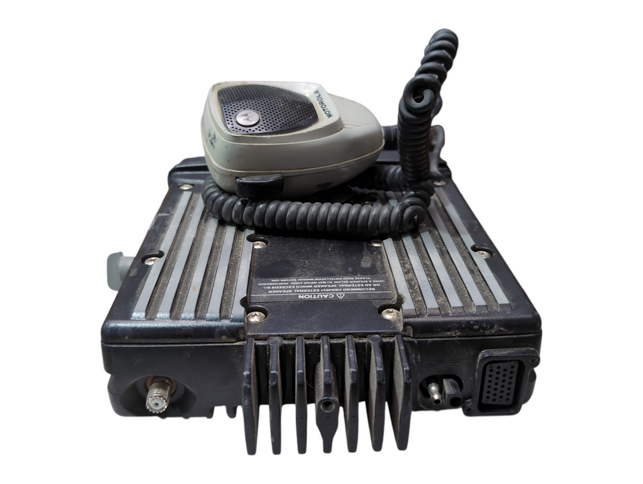 Motorola XTL1500 UHF r2 450-520MHZ TWO WAY MOBILE RADIO, READ