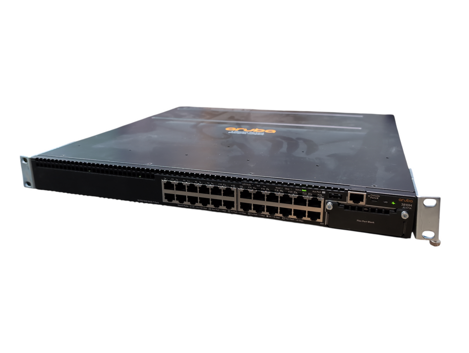 Aruba JL071A 3810M 24G 1-slot Switch w/ 1x PSU