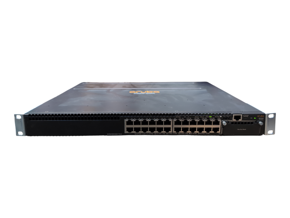 Aruba JL071A 3810M 24G 1-slot Switch w/ 1x PSU