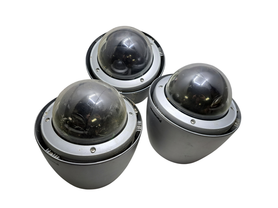 Lot of 3x Panasonic WV-CW964 Weather-Proof Outdoor Security Camera *READ*