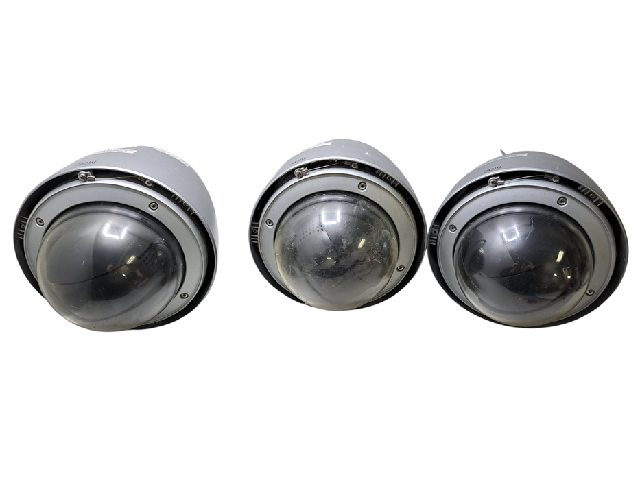 Lot of 3x Panasonic WV-CW964 Weather-Proof Outdoor Security Camera *READ*