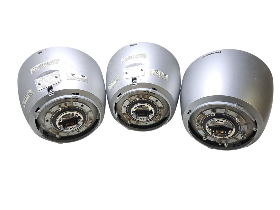 Lot of 3x Panasonic WV-CW964 Weather-Proof Outdoor Security Camera *READ*