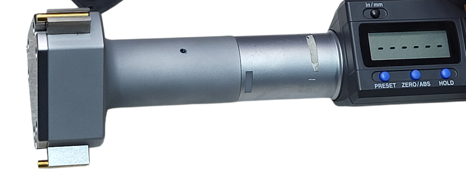 Mitutoyo 468-271 HTD-3R Holtest 2.5-3" 3 Point Digital Bore Micrometer | READ