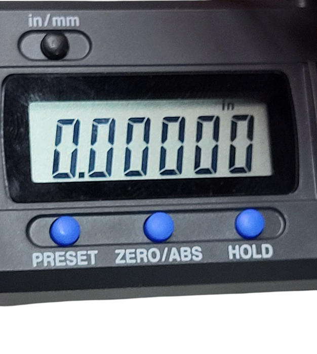 Mitutoyo 468-271 HTD-3R Holtest 2.5-3" 3 Point Digital Bore Micrometer | READ