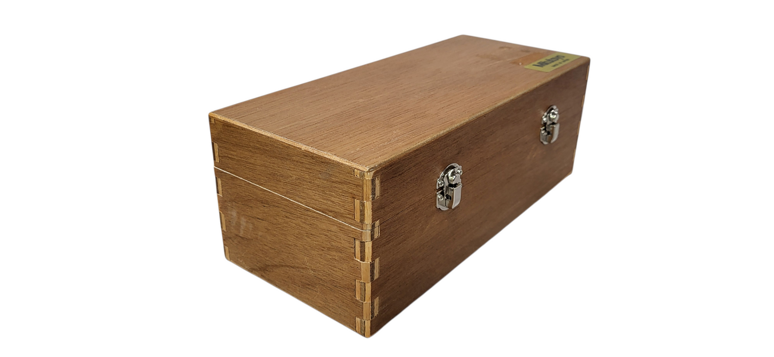 Mitutoyo 468-271 HTD-3R Holtest 2.5-3" 3 Point Digital Bore Micrometer | READ