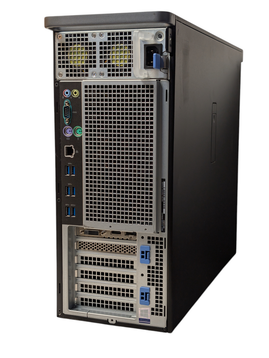 DELL Precision 5820 X Intel Core i9-10940X 32GB RAM 256GB NVMe SSD