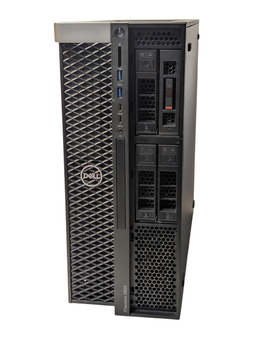 DELL Precision 5820 X Intel Core i9-10940X 32GB RAM 256GB NVMe SSD