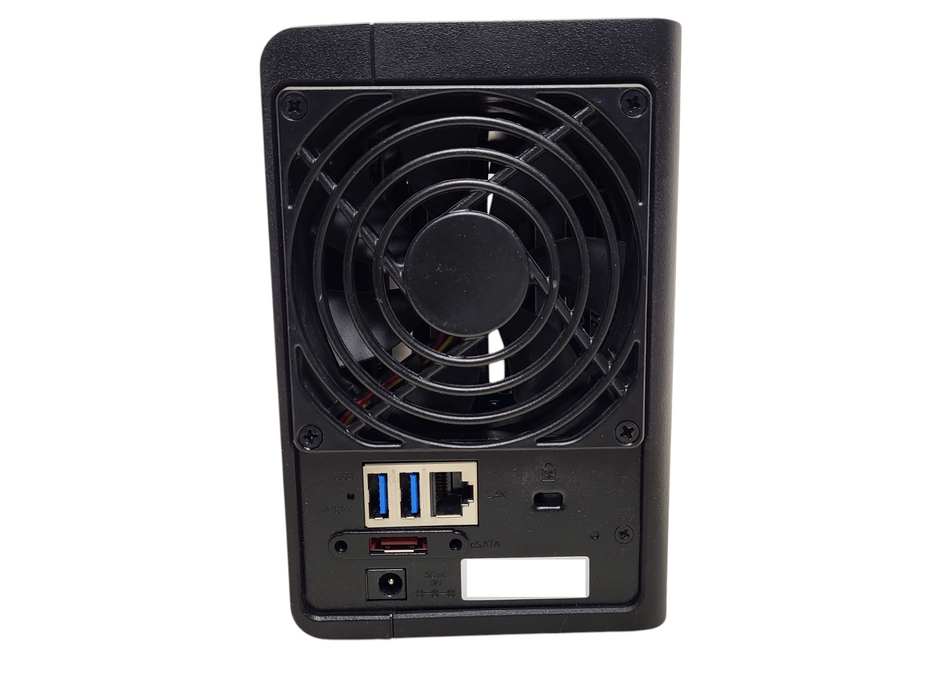 Synology DS218+ 2 Bay NAS Diskstation Plex Server 2GB RAM w/ 2x 2TB HDD No AC