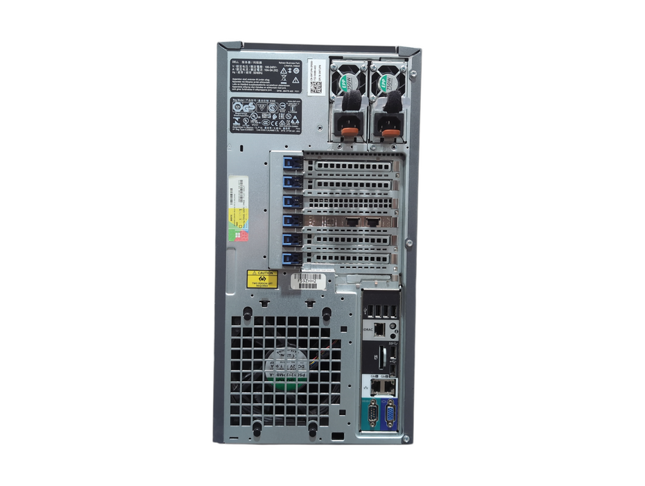 Dell PE T430 Tower, 2x Xeon E5-2620v4 2.10GHz, 16GB DDR4, H730, 2x 750W PSU, SEE