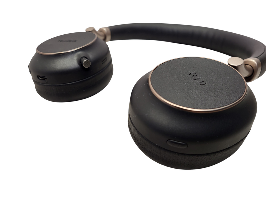 Yealink BH76 Plus Teams Black USB-A Noise Cancelling Bluetooth Headphones w/ Mic