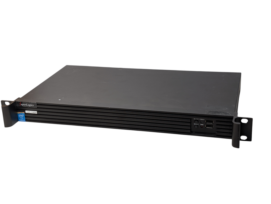 Supermicro 1U Compact mini Server Supermicro S10SLV Intel Core i3-4330 8GB RAM